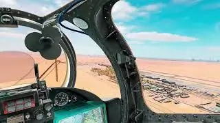 Управление вертолетом Ми-24 &laquo;Хинд&raquo; &mdash; насколько это может быть сложно? | DCS