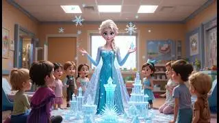👩&zwj;⚕️✨ Elsa the Doctor: Magical Hospital Adventure | Frozen's Elsa Helps Sick Friends | Kids Song.