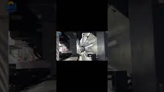 Lanhao Automatic Panel Bender With Assistant Tooling #automation #cabinet #bendingmachine