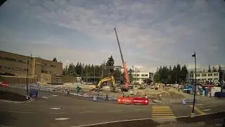 Langley Memorial Hospital Emergency Department Construction: Phase 1