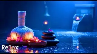 Calming Piano & Nature Water Sounds 🌿 Relaxing Spa Ambience for Stress Relief & Deep Sleep