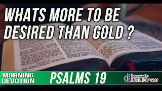 Whats more to be desired than gold?
