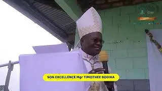 Homélie de son excellence Mgr Timothée bodika du 11 janvier 2026