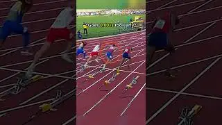 You literally couldn't even tell in slo-mo😭 #trackandfield #fail #hurdles