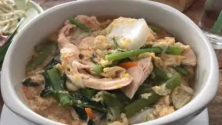 Chicken Suki Soup Review Pattaya Jomtien with Thai Tastic