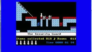 Jet Set Willy 2 The Final Frontier - Amstrad CPC - emulador CPCEPower v1707