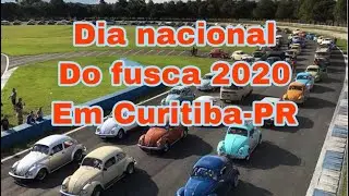 ROLE DIA NACIONAL DO FUSCA 2020 EM CURITIBA-ALANCAR