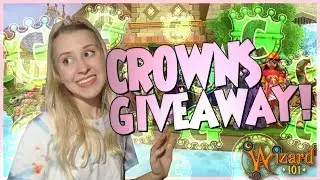WIZARD101: NEW 2019 CROWNS GIVEAWAY!! :CLOSED: