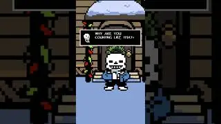 Странные проблемы Санса #мем #undertale #санс