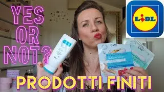 PRODOTTI CIEN FINITI ~ Lidl ma cosa mi combini??... 🙃🙄
