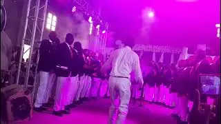 Coro Vocal a voz dos Anjos I.E.R.A paróquia bom samaritano em Luanda