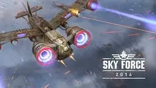 Sky Force 2014 Android HD GamePlay Trailer [Game For Kids]