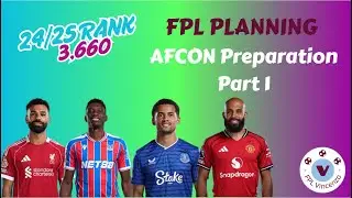 FPL | Planning For AFCON Part 1 | Key Players, Dates & Strategy | Fantasy Football Tips