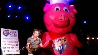 TWC BBQ and Blues - Charlotte, NC - Press Conference of Event and Move to NC Music Factory