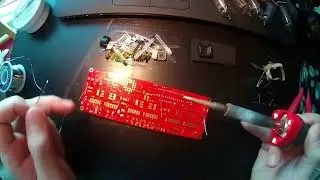 Nixie QTC Clock with IN 14 Tubes complete built in high speed.