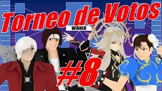Semana 3 del segundo Torneo de Votos de Super Smash Bros. Renders