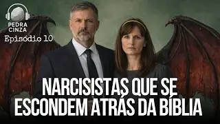 NARCISISTAS QUE SE ESCONDEM ATRÁS DA BÍBLIA - Pedra Cinza - Barulho Mental Podcast #narcisista