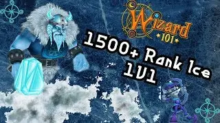 Wizard101: Level 120 Ice Pvp (1500+ Rank)