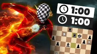 PARTICIPO en un TORNEO de AJEDREZ a 1 MINUTO