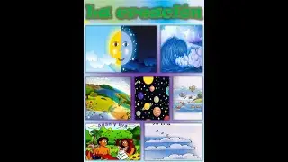 Amiguitos del CFC Pig&uuml;&eacute; - Historias de la Biblia - La Creaci&oacute;n