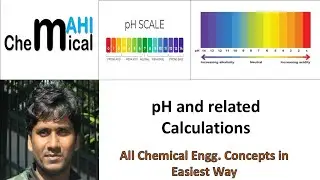 PH and related Calculations@ChemicalMahi 