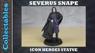 Icon Heroes Harry Potter Severus Snape 1/9 Scale Polystone Statue (2018) Review