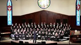 JBU Cathedral Choir: Ubi Caritas by Ola Gjeilo