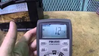 Manually Ranging an Auto-Ranging Meter