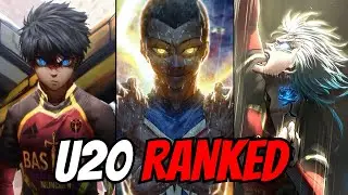 The STRONGEST U20 Players in Blue Lock Ranked!