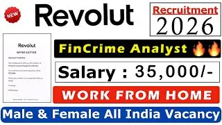 Revolut Work From Home Jobs 2026 | Online Jobs At Home | Work From Home Job | Remote Job