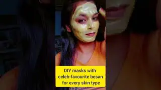 #Besan Honey Lemon Face pack | Clear glowing skin#diy#glowingskin#viral#skincare