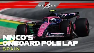 BF1 Spain 2025 | Nnco's Pole Lap | BROOKS F1 League - Round: 9/24