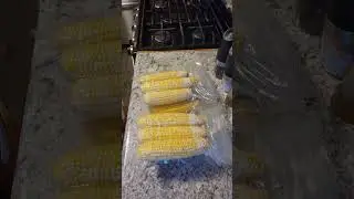 preserving corn on the cob