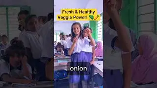 Fresh & Healthy Veggie Power! 🥦🥕 Vegetable Names in English #GreenPapaya #HealthyLiving #VeggiePower