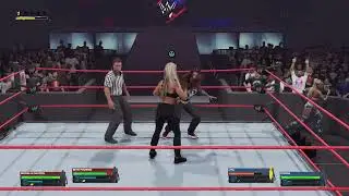 Michelle McCool & Beth Phoenix vs Lita & Chyna &ndash; Dream Match | Bad Blood - WWE 2K24 Universe Mode