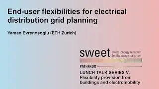 PATHFNDR Lunch Talk: End-user flexibilities for electrical distribution grid planning