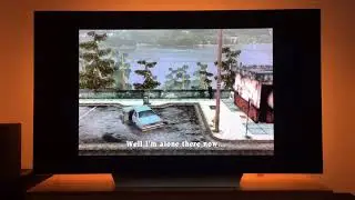 Silent Hill 2 / PS2 running on a LG 4K OLED