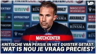 VAN PERSIE uit KRITIEK naar ZIJN FEYENOORD-SELECTIE: 'DAT MAG NIET GEBEUREN!' 😬