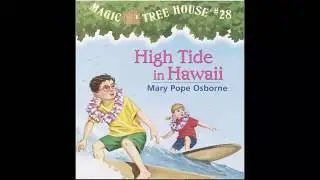 Magic Tree House: #28 High Tide in Hawaii - Chapter 1-5