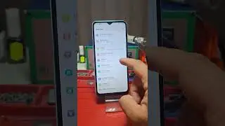 Samsung A13 See Ram and Storage