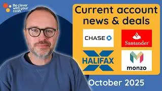 BANKING UPDATE: All the latest news PLUS Best bank switching offers 2025: earn up to &pound;1,815!