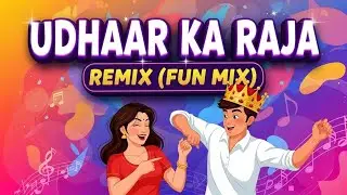 Udhaar Ka Raja Remix (Fun Mix) 🎧 Ultimate Bollywood x Arabic Fusion | New Party Songs 2025