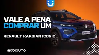 Renault Kardian Iconic chega MAIS COMPLETO e BARATO em caso de COLISÃO