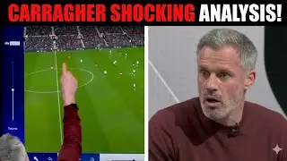 Carragher EXPOSES the Truth About Man United’s ‘Ugly’ Win vs Fulham | Manchester united vs Fulham