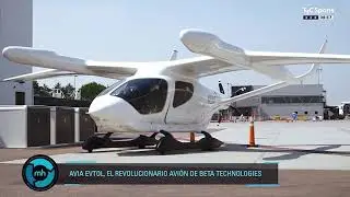 MOBILITY HUB I ALIA eVTOL, el sorprendente avi&oacute;n el&eacute;ctrico