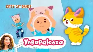 Kitty Cat Dance Party! 🎶🐱with @yogapalooza