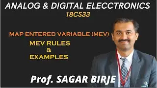 MEV RULES & EXAMPLE |18CS33|Analog and Digital Electronics