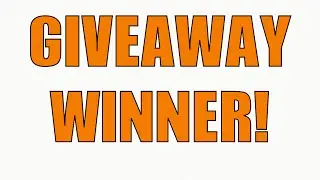 EPISODE 50 GIVEAWAY WINNER!