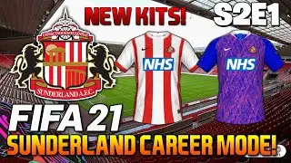 SEASON TWO NEW KITS! | FIFA 21 SUNDERLAND CAREER MODE S1E1