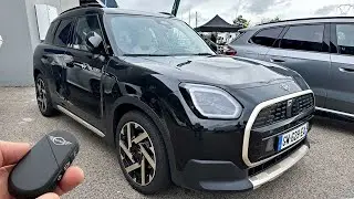 New Mini Countryman ELECTRIC (2024) | Visual Review